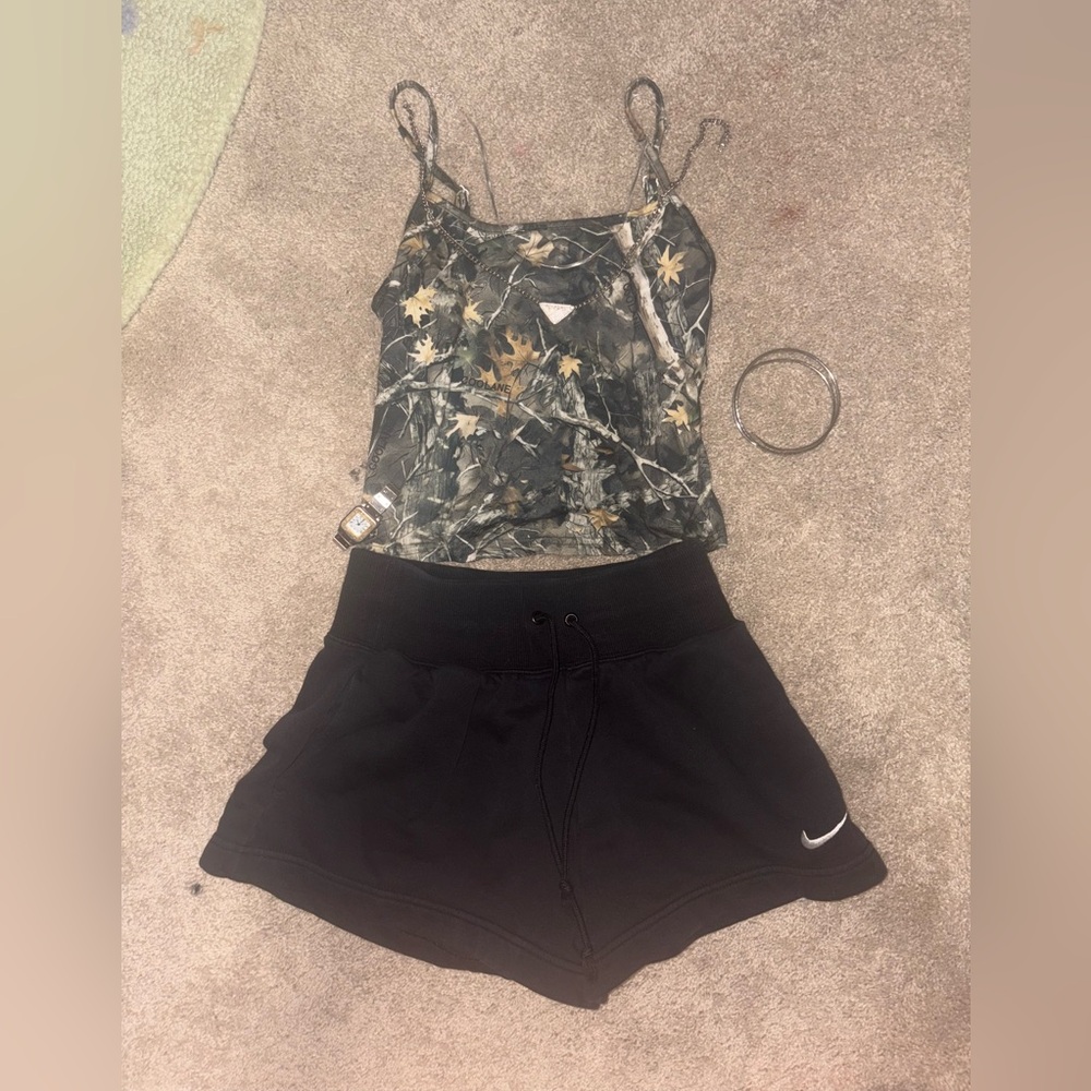 Nike Black Shorts